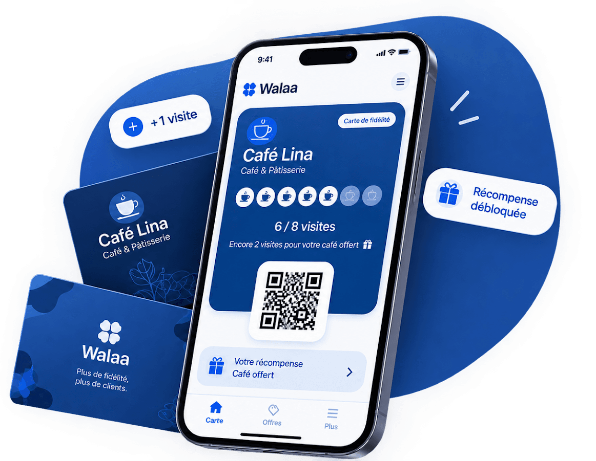 Application de fidélité Walaa